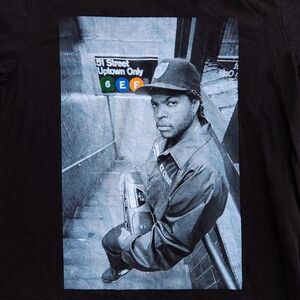 Ice Cube NYC Subway Shirt